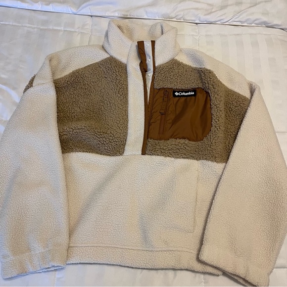 Columbia Jackets & Blazers - Columbia Sherpa Fleece